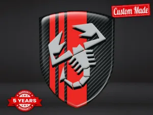 Fiat Abarth Car Window Decals Elegant Max Pro Resilient Version